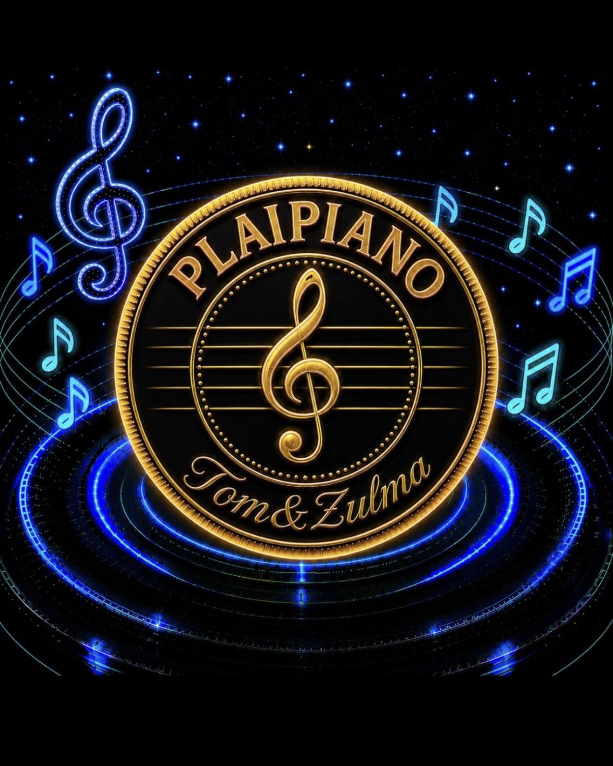Sello PLAIPIANO · Tom & Zulma